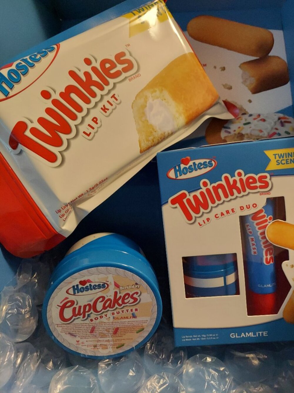 Glamlite Hostess Complete collection